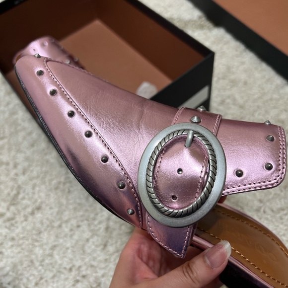 FINAL PRICE. BNIB Coach Nikka Slip On - Picture 6 of 6